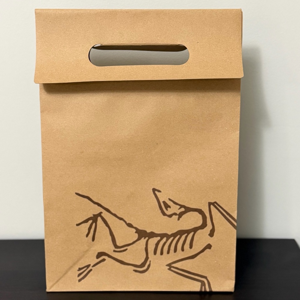 Arc’teryx Paper Shopping Carrier Gift Bag